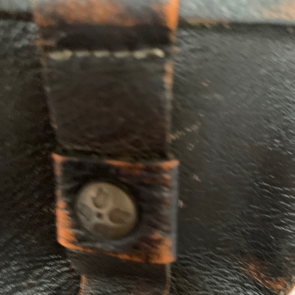 Patricia Nash Leather Venezia Pouch with Crossbody - Picture 4 of 11